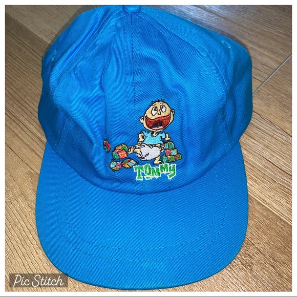 Vintage 1990’s Tommy Pickles Rugrats Nickelodeon Hat - Picture 1 of 1